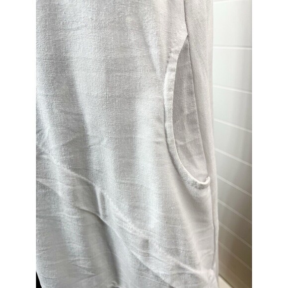 ANTHROPOLOGIE YIPINYICHU Dress Barrel Lagenlook Artsy Gypsy Boho Med Coastal - Picture 4 of 12